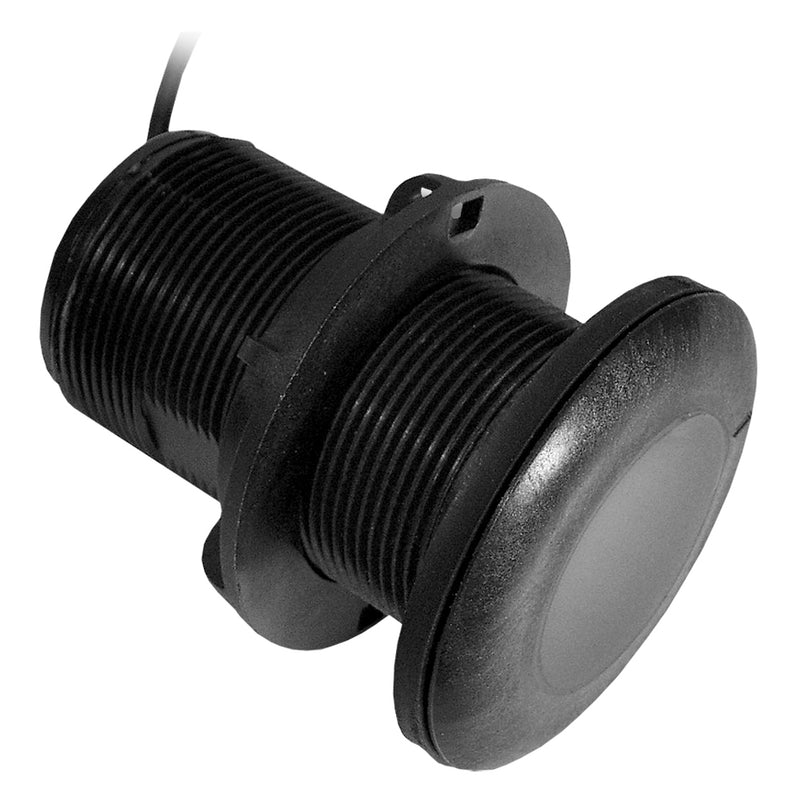 Faria Thru-Hull Transducer - 235kHz, 1-5/8" Diameter & 26' Cable [SN2060A]-Angler's World