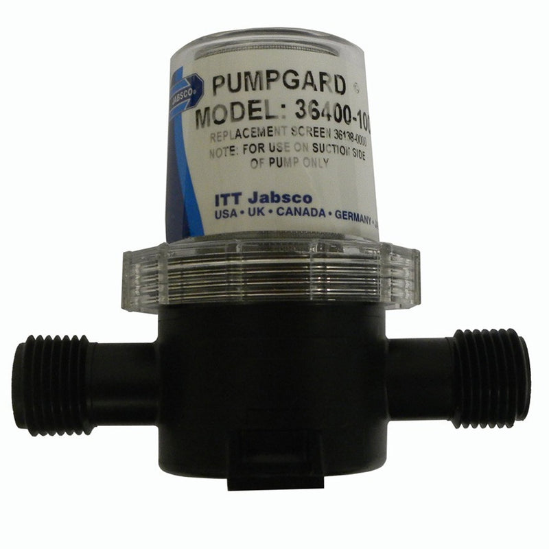Jabsco Pumpguard In-Line Strainer - 1/2" NPT Port [36400-1000]-Angler's World