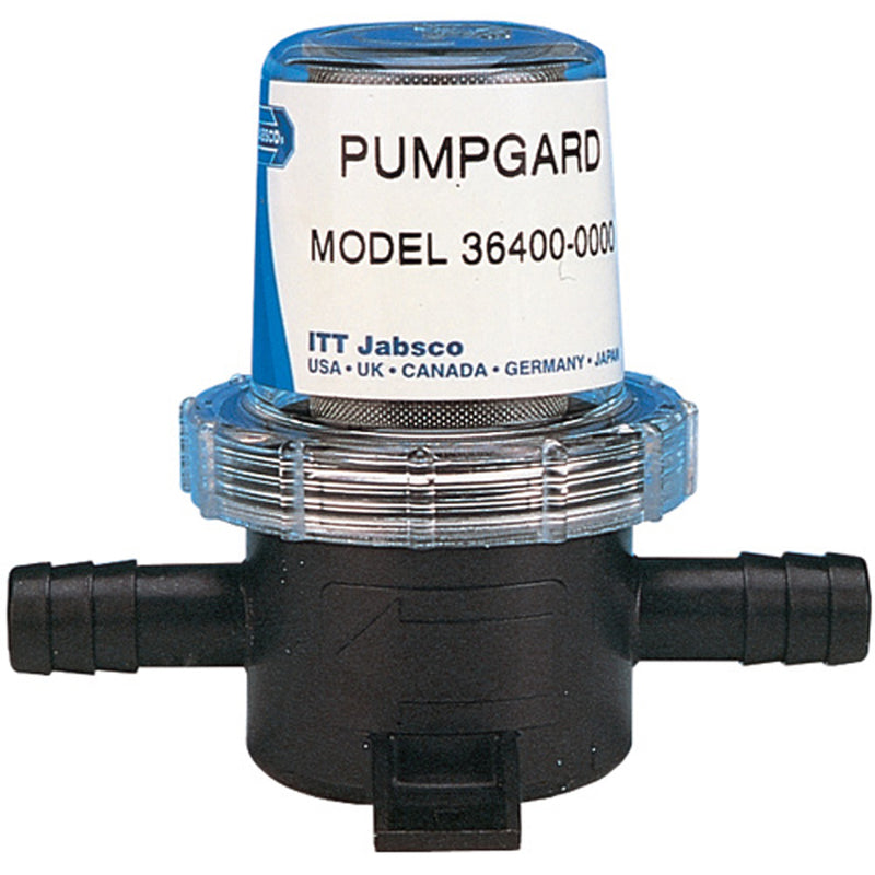 Jabsco Pumpguard In-Line Strainer - 1/2" NPT [36400-0000]-Angler's World
