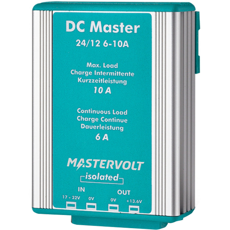 Mastervolt DC Master 24V to 12V Converter - 6A w/Isolator [81500200]-Angler's World