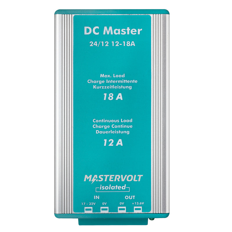 Mastervolt DC Master 24V to 12V Converter - 12A w/Isolator [81500300]-Angler's World