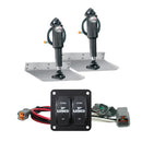 Lenco 9" x 12" Standard Trim Tab Kit w/Double Rocker Switch [15101-104]-Angler's World