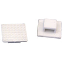 Weld Mount AT-3 Small White Nylon Tie Mount - Qty. 500 [803500]-Angler's World