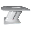 Scanstrut APT-150-01 - Aluminum PowerTower Radar Mount - 6" Aft Leaning [APT-150-01]-Angler's World