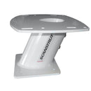Scanstrut APT-250-01 - Aluminum PowerTower Radar Mount - 10" Aft Leaning [APT-250-01]-Angler's World