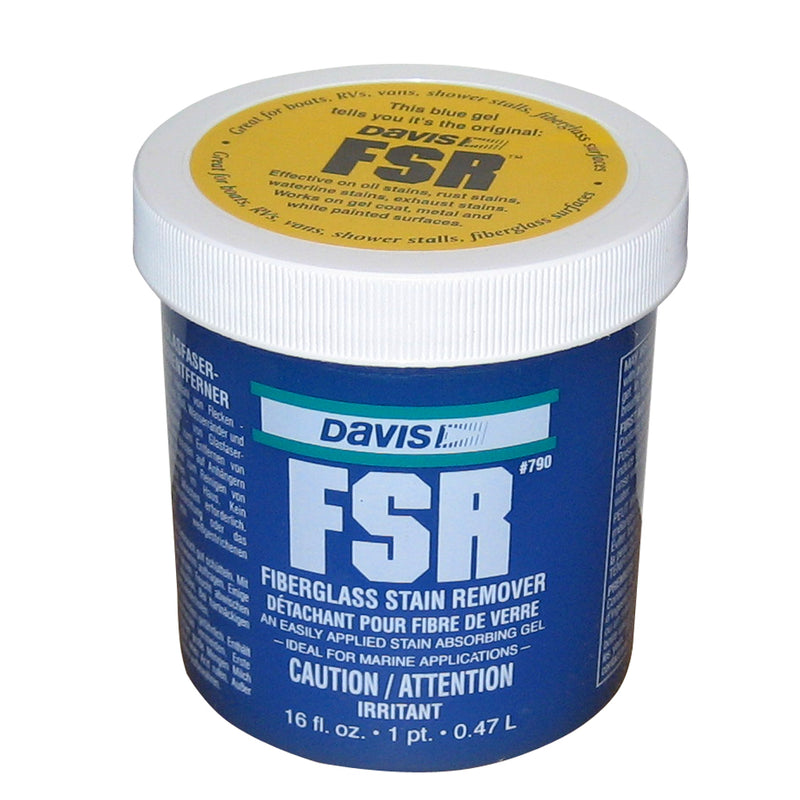 Davis FSR Fiberglass Stain Remover - 16oz [790]-Angler's World
