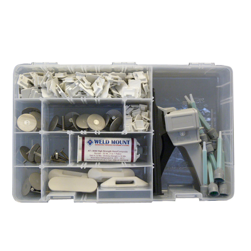 Weld Mount Executive Adhesive & Fastener Kit w/AT-8040 Adhesive [1001003]-Angler's World