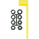 Attwood Prop Wrench Set - Fits 17/32" to 1-1/4" Prop Nuts [11370-7]-Angler's World
