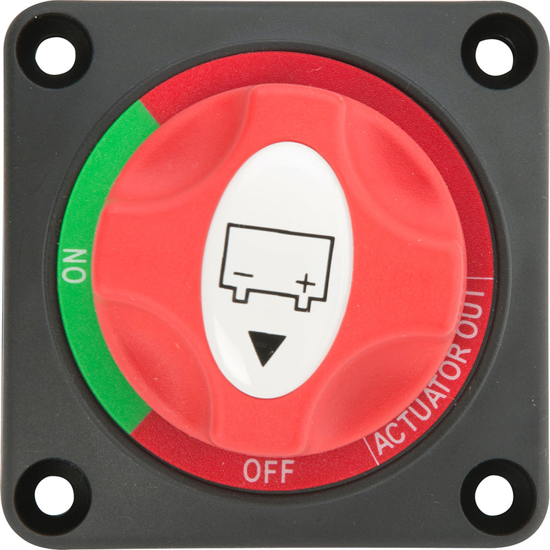 Attwood Single Battery Switch - 12-50 VDC [14233-7]-Angler's World