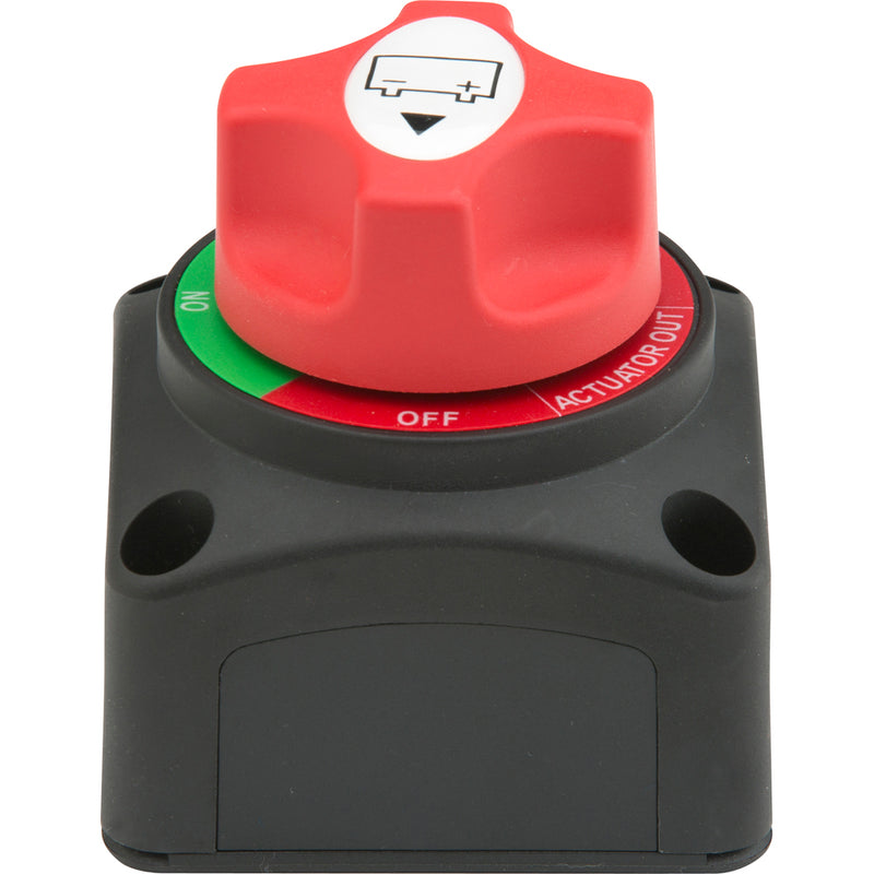 Attwood Single Battery Switch - 12-50 VDC [14233-7]-Angler's World