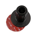 Scotty 448 Stick-On Mount w/Gear-Head Adapter - 3" Pad [0448-BK]-Angler's World