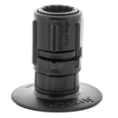 Scotty 448 Stick-On Mount w/Gear-Head Adapter - 3" Pad [0448-BK]-Angler's World