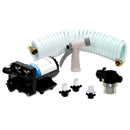 Shurflo by Pentair BLASTERII Washdown Kit - 12VDC, 3.5GPM w/25 Hose, Nozzle, Strainer Fittings [4338-121-E07]-Angler's World