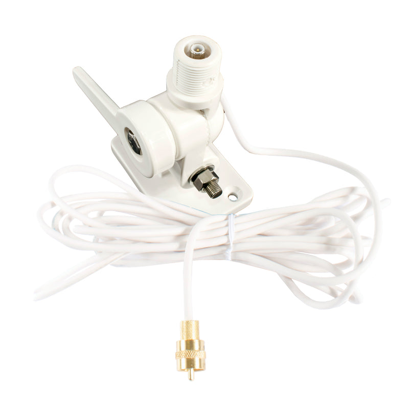 Shakespeare Quick Connect Nylon Mount w/Cable f/Quick Connect Antenna [QCM-N]-Angler's World