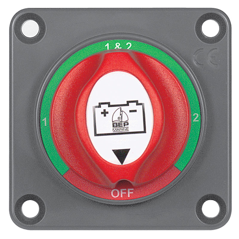 BEP Panel-Mounted Battery Mini Selector Switch [701S-PM]-Angler's World