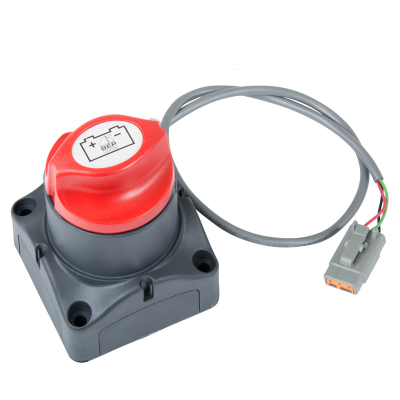 BEP Remote Operated Battery Switch - 275A Cont - Deutsch Plug [701-MD-D]-Angler's World