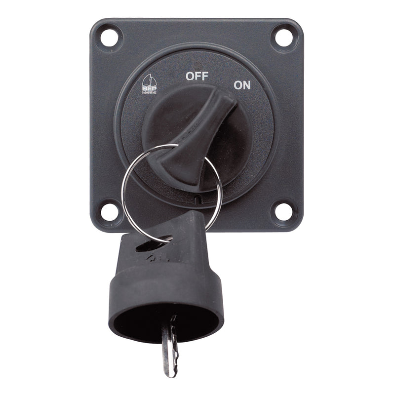 BEP Remote On/Off Key Switch f/701-MD & 720-MDO Battery Switches [80-724-0006-00]-Angler's World