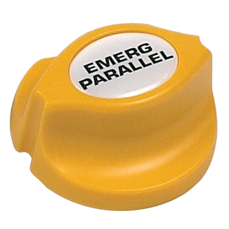 BEP Emergency Parallel Battery Knob - Yellow - Easy Fit [701-KEY-EP]-Angler's World