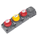 BEP Horizontal Battery Distribution Cluster f/Single Engine w/Two  Battery Banks [716-H-140A-DVSR]-Angler's World