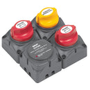 BEP Square Battery Distribution Cluster f/Single Engine w/Two Battery Banks [716-SQ-140A-DVSR]-Angler's World