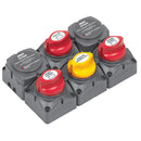 BEP Battery Distribution Cluster f/Twin Outboard Engines w/Three Battery Banks [717-140A-DVSR]-Angler's World