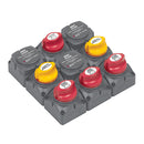 BEP Battery Distribution Cluster f/Triple Outboard Engine w/Four Battery Banks [719-140A-DVSR]-Angler's World