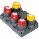 BEP Battery Distribution Cluster f/Twin Outboard Engines w/Three Battery Banks w/Motorized VSR [80-716-0018-00]-Angler's World