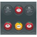 BEP Battery Management Contour Connect Panel f/Twin Engines w/VSR's [CC-803N]-Angler's World