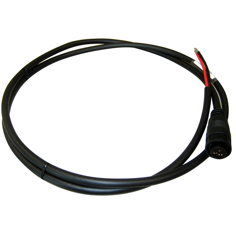 Raymarine 3-Pin, 12/24V Power Cable - 1.5M f/DSM30/300, CP300, 370, 450,470 & 570 [A80346]-Angler's World