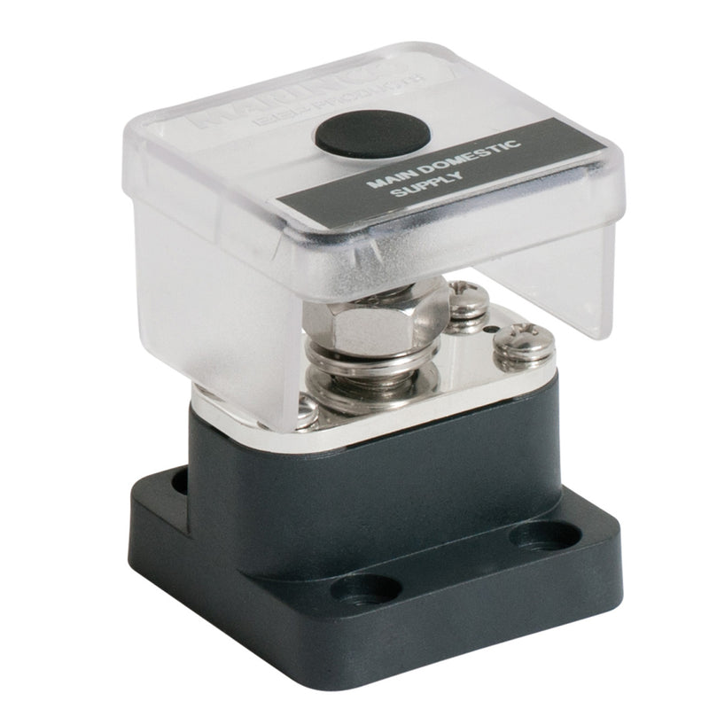 BEP Pro Installer Single Insulated Stud w/Power Tap Plate - 10mm [IST-10MM-1SPT]-Angler's World