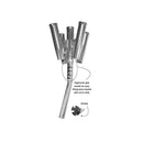 TACO Olympic 5-Rod Holder Cluster [F31-0790BXY-1]-Angler's World