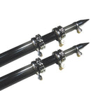 TACO 20' Carbon Fiber Outrigger Poles - Pair - Black [OT-4200CF]-Angler's World