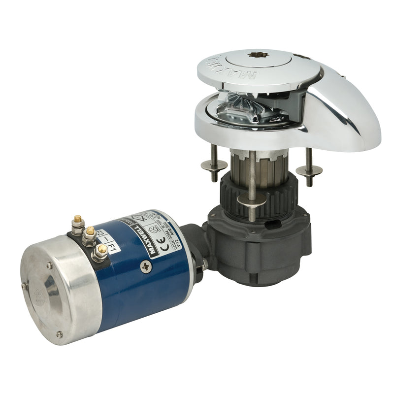 Maxwell RC 8-6 Vertical Windlass 1/4" Chain, 1/2" Rope 12V [RC8612V]-Angler's World