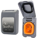 SmartPlug 30 AMP Male Non-Metallic Inlet Cover - Grey [BM30PG]-Angler's World