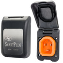SmartPlug 30 AMP Male Non-Metallic Inlet Cover - Black [BM30PB]-Angler's World