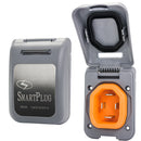 SmartPlug 50 AMP Male Non-Metallic Inlet Cover - Grey [BM50PG]-Angler's World