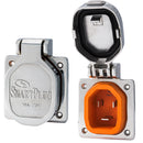 SmartPlug 30 AMP Male Inlet Cover - Stainless Steel [BM30NT]-Angler's World