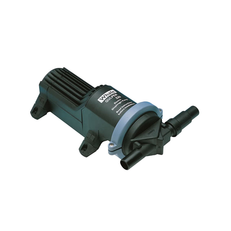 Whale Gulper 220 Grey Waste Pump 12v [BP1552]-Angler's World