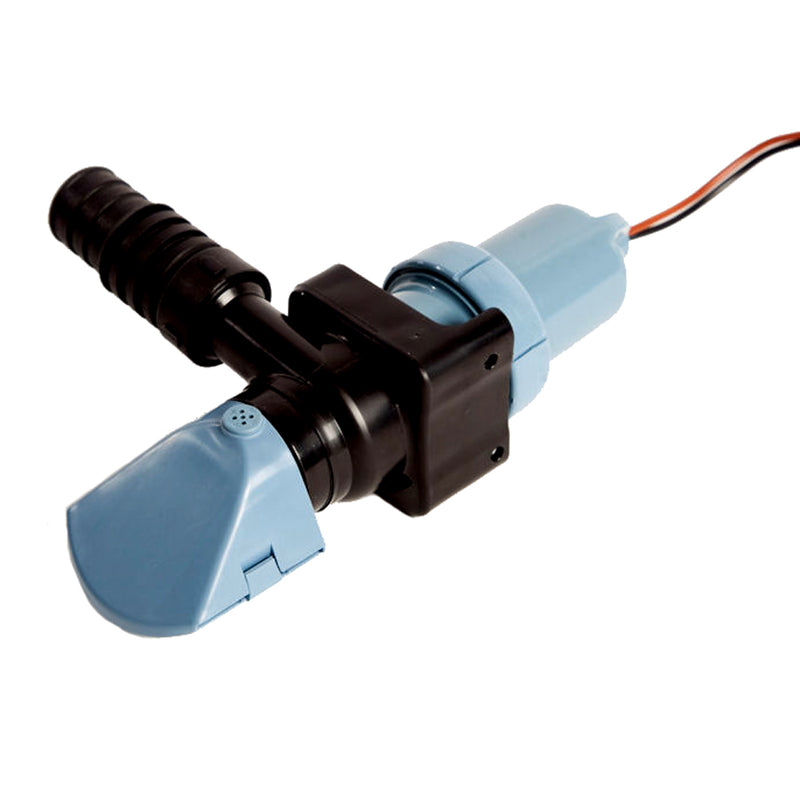Whale Supersub 12V 500GPH Low Profile Non-Automatic Bilge Pump [SS5012]-Angler's World