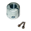 Tecnoseal De-Icer Aerator Anode - 0.50" Shaft - Zinc [TKA02]-Angler's World