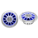 Boss Audio 6.5" MRGB65S Speakers w/RGB Lighting - Silver - 200W [MRGB65S]-Angler's World