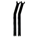 Rupp Outrigger Supports W/2" Offset - Pair [MI-1050-ORS]-Angler's World