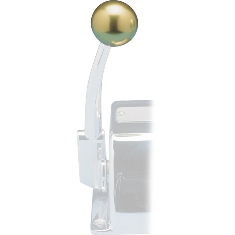 Rupp Control Knob Gold For Morse Controls (3/8-24 Thread) [03-1226-23G]-Angler's World