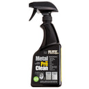 Flitz Metal Pre-Clean - All Metals Including Stainless Steel - 16oz Spray Bottle [AL 01706]-Angler's World