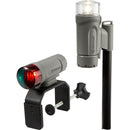 Attwood Clamp-On Portable LED Light Kit - Marine Gray [14190-7]-Angler's World