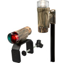 Attwood Clamp-On Portable LED Light Kit - RealTree Max-4 Camo [14191-7]-Angler's World