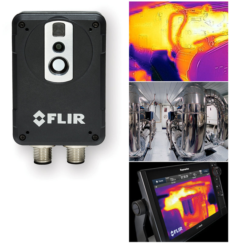FLIR AX8 Marine Thermal Monitoring System [E70321]-Angler's World