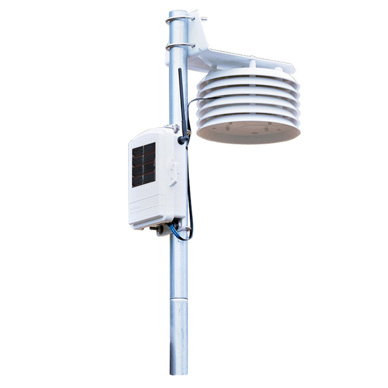 Davis Temperature/Humidity Sensor w/24-Hour Fan Aspirated Radiation Shield [6832]-Angler's World