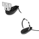 Garmin GT20-TM Transom Mount DownVu 500W (CHIRP 455/800kHz); Traditional 500W (77/200kHz) Transducer w/Temp - 8-Pin [010-01960-01]-Angler's World