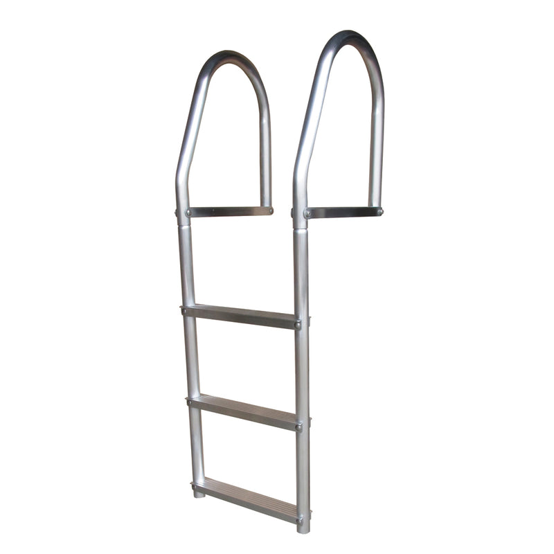 Dock Edge Fixed Eco - Weld Free Aluminum 3-Step Dock Ladder [2073-F]-Angler's World